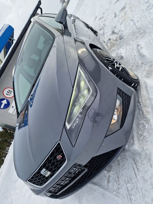 "Leon FR" 1.8 180 km. Piekny. Servis "Perfect Stan "