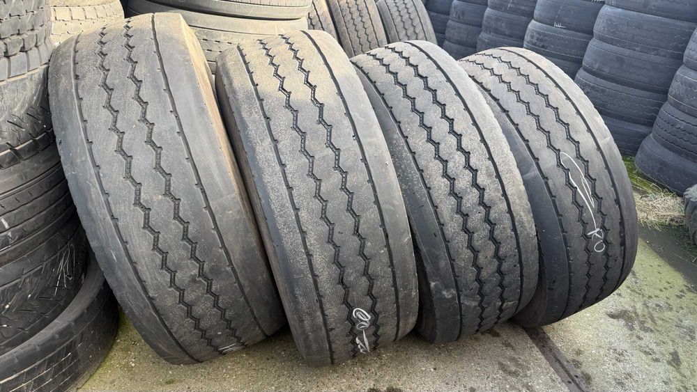 Opona 445/75R22.5 Goodyear Omnitrac MSS Terberg Koła do przyczepy