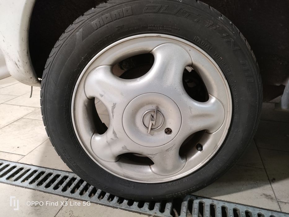 Várias peças Opel corça B