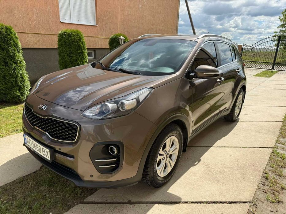 Kia Sportage 2016