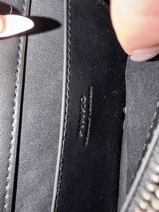 Torebka skórzana pinko crossbody