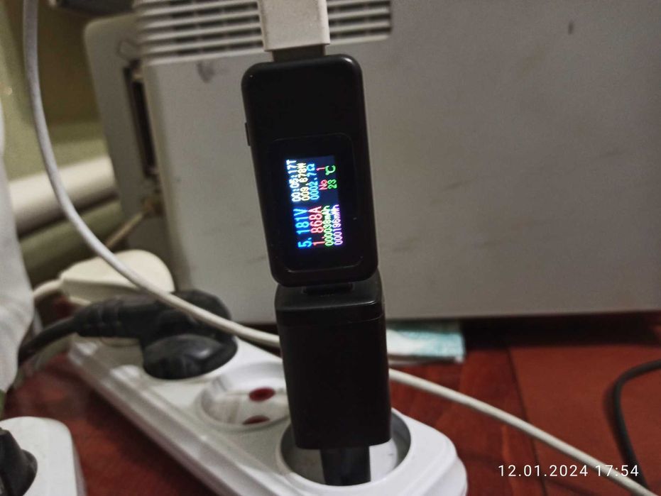 USB-тестер  KWS-MX18L    10 в 1