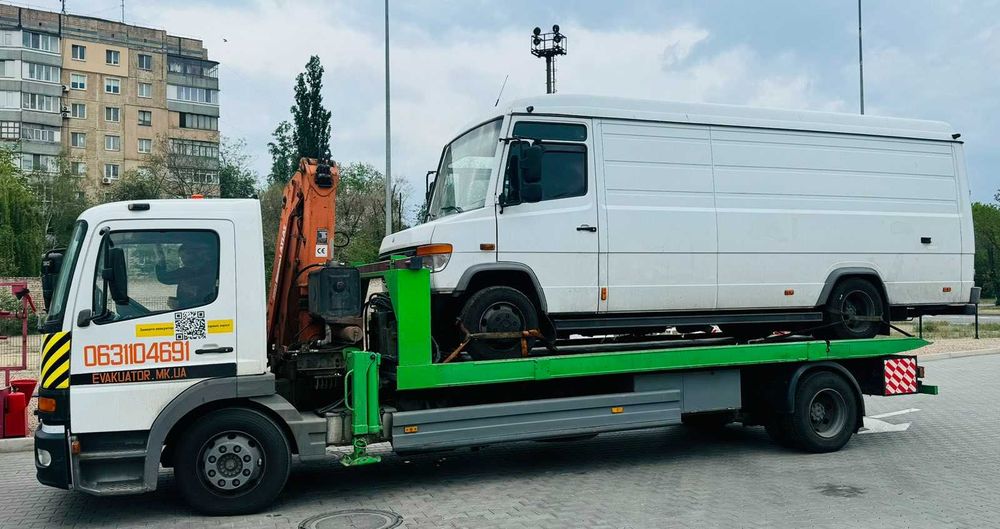 Услуги Эвакуатора в Николаеве.Услуги Манипулятора.24/7