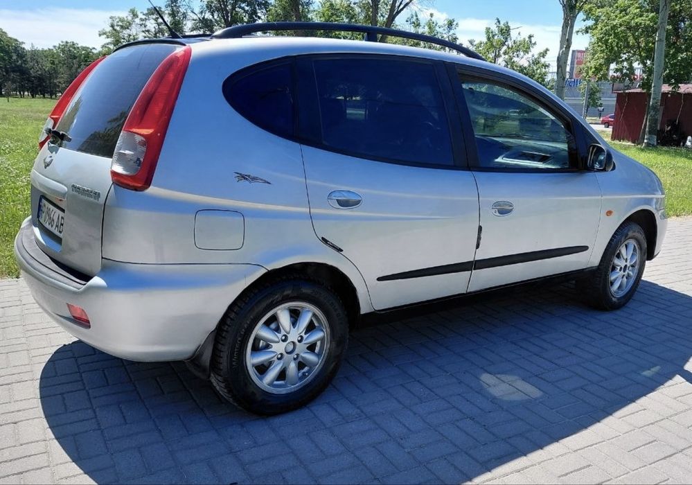 Chevrolet Tacuma 2.0 Газ/Бензин