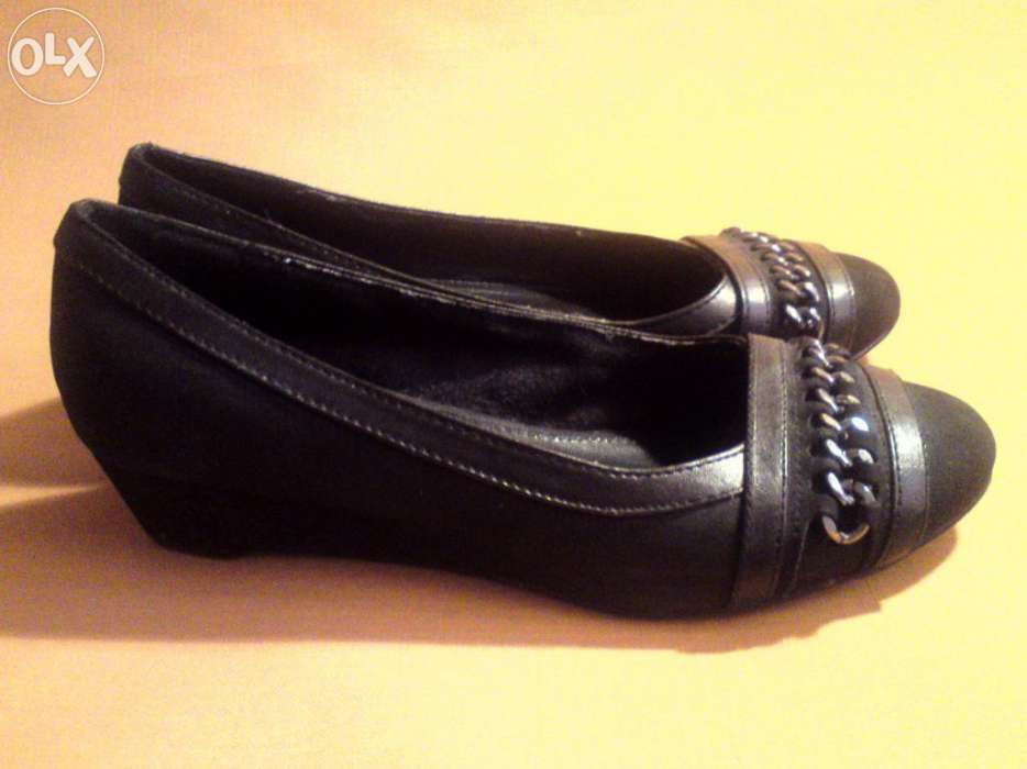 CCC Clara Barson czółenka czarne rozm 38 / 24,5 cm buty obuwie