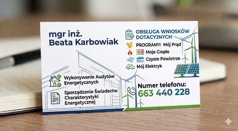 Audyty i świadectwa energetyczne