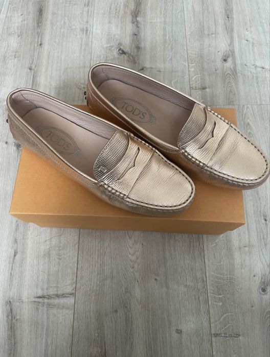 Женские мокасины Tods 6/ у Оригинал