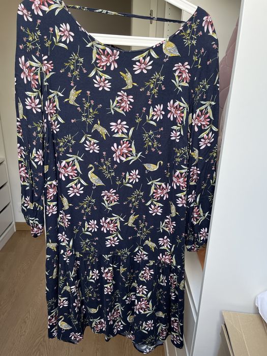 Jesienna sukienka r.38 Top Secret