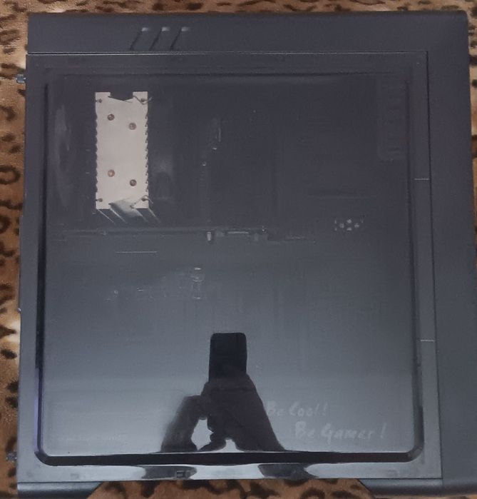Компьютер  Intel Core i5 9400f, на Asus strix 1060 6gb,  озу 16гб ddr5, ssd 256gb