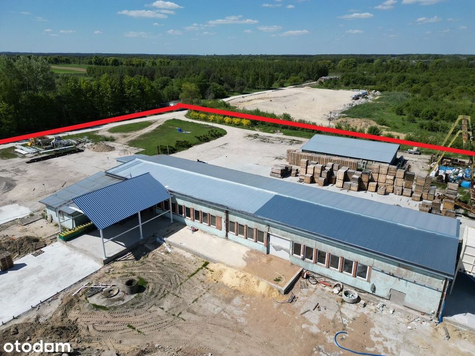 TOP NIERUCHOMOŚĆ Przemysłowa - ostatnie 2ha w strefie przemysłowej!