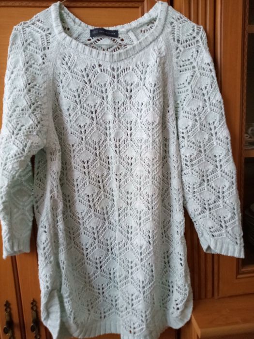 Sweter damski ażurowy