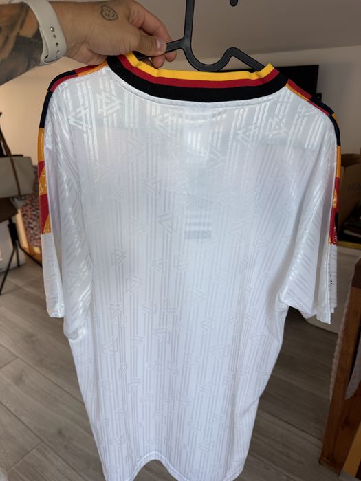 Camisa retro alemanha 1991 L