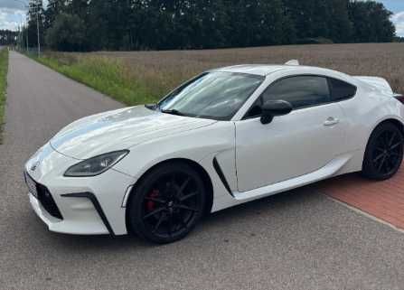 toyota gr86 бампер запчасти разборка шрот детали GR86 GT86 BRZ решетка