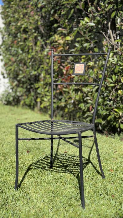 Cadeiras de jardim