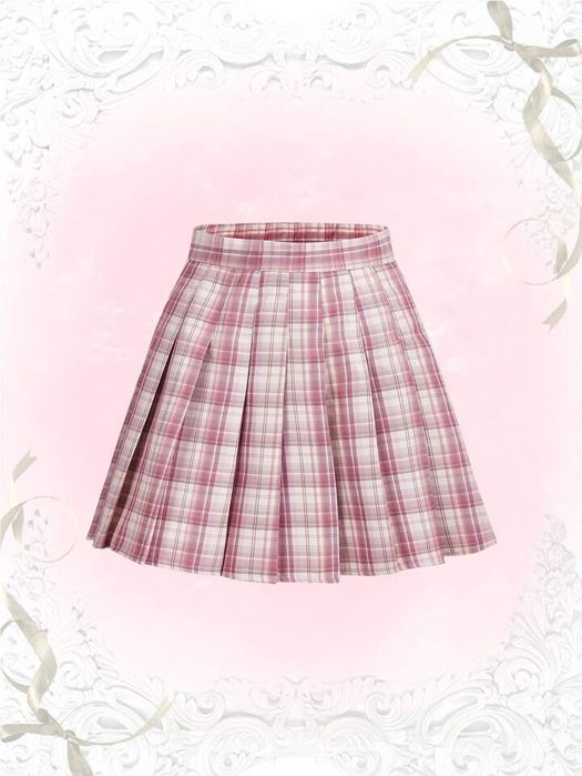 Спідниця тенісна рожева S