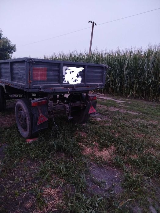 Przyczepa d 35, wywrotka