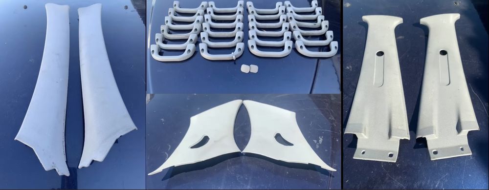 Продам пластик на Daewoo lanos, sens