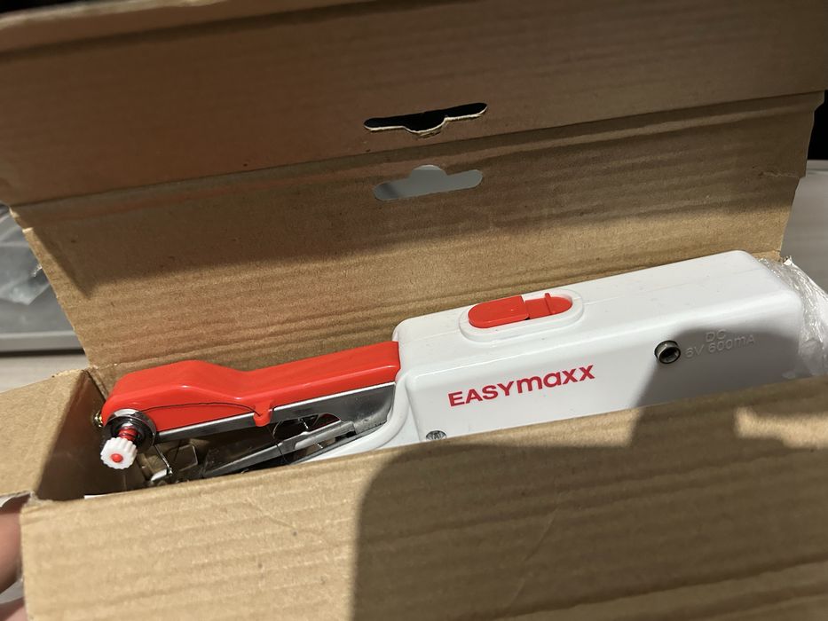 Ręczna maszyna do szycia