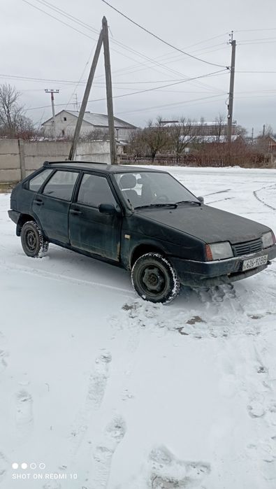 ВАЗ 2109 газ/бензин