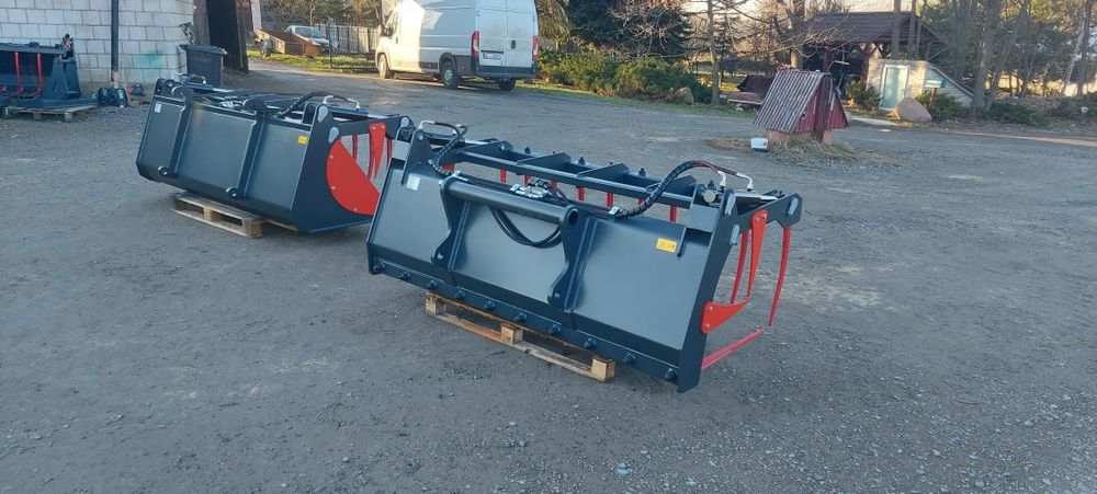 Łyżko-Krokodyl do Ładowarki Ładowacza czołowego Euroramka Manito JCB