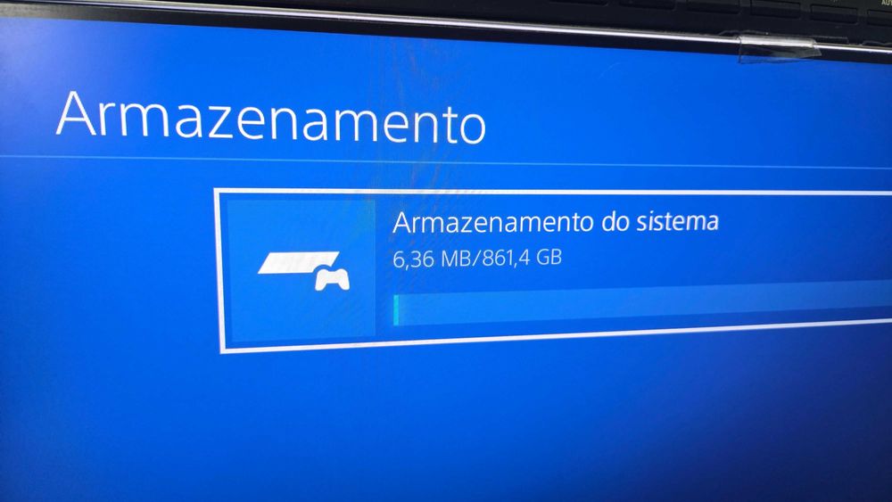 Playstation 4 Slim 1Tb com comando ps4 1000gb