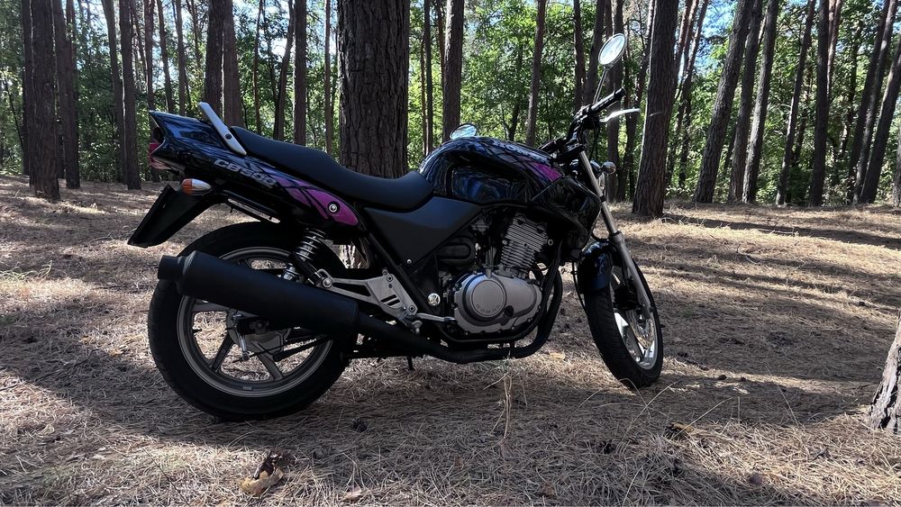 HONDA CB 500 із Німеччини!