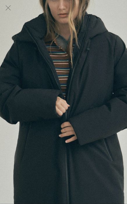 Куртка Zara, пуховик Зара
