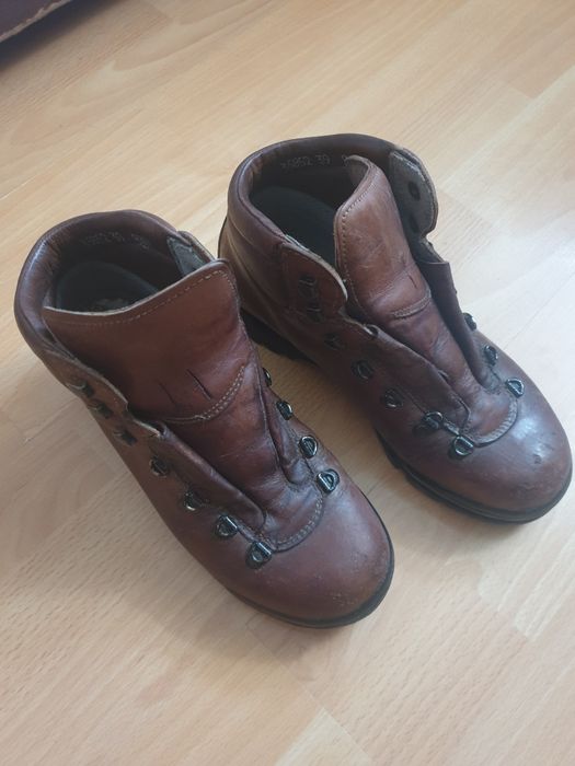 Scarpa Asolo, Ботинки туристические, походные, ретро, 39р, 24см
