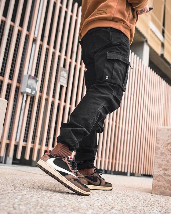 Blacktailor C9 Cargo Pants bojówki