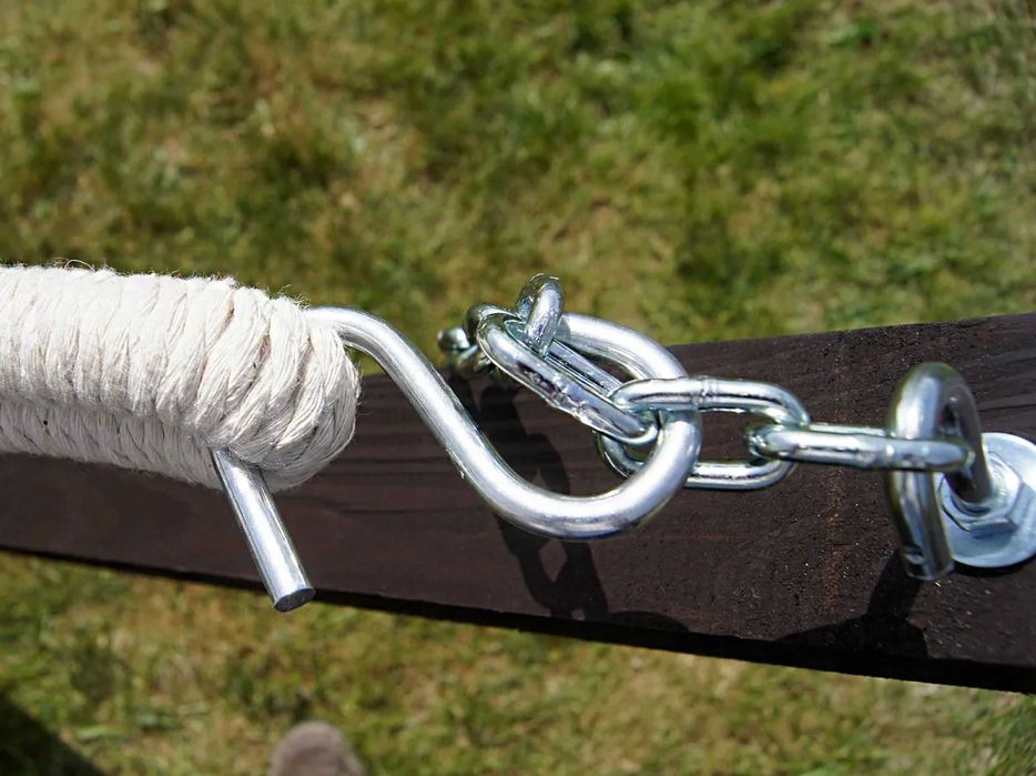 Zestaw Stelaż + Hamak 2os Boho komplet przenośny Comfort Zone 200 KG