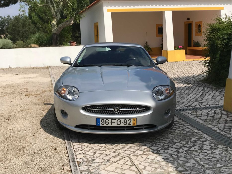 Jaguar XK 3.5 V8 Cabrio Nacional Impecável