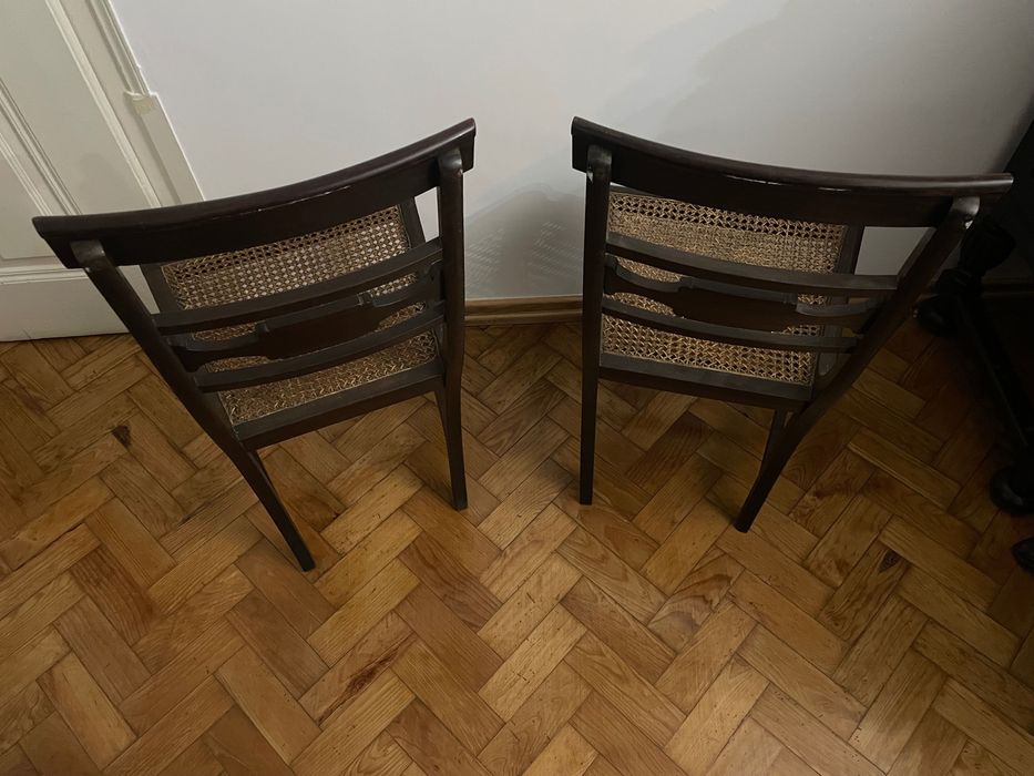 Conjunto cadeiras Dona Maria