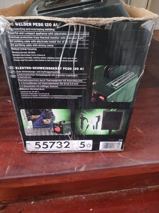 Máquina soldar parkside