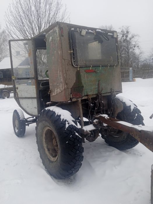 Продам саморобний трактор