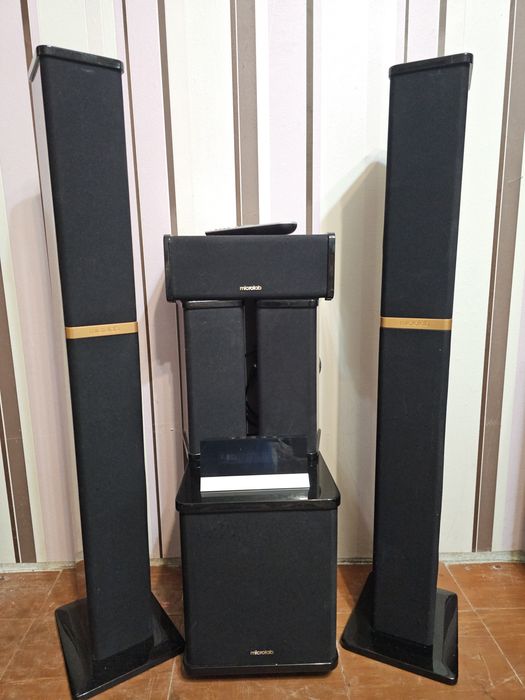 Продам стерио систему колонок Microlab 5 и 1