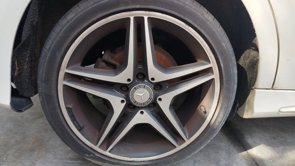 Conjunto de jantes MERCEDES-BENZ Classe A (W176)