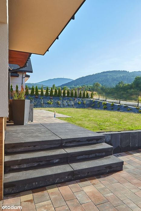 Dom w górach wykończony w Beskidach Buczkowice ok. Bielsko ,Szczyrk