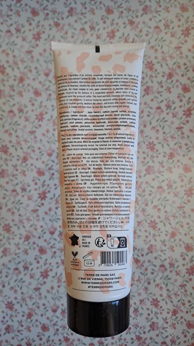 Terre de Mars 043 Intuition – peelingujący żel do ciała i rąk 125 ml