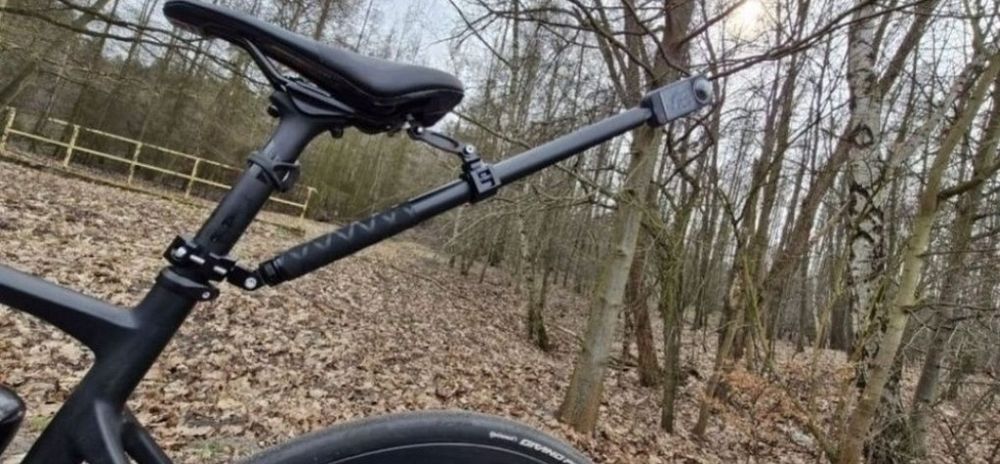 Uchwyt rowerowy do insta360 x3 x4 x5 gopro