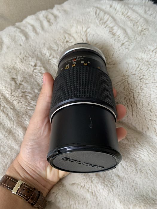 Objetiva Auto tele-lentar 1:3.5 f=200mm