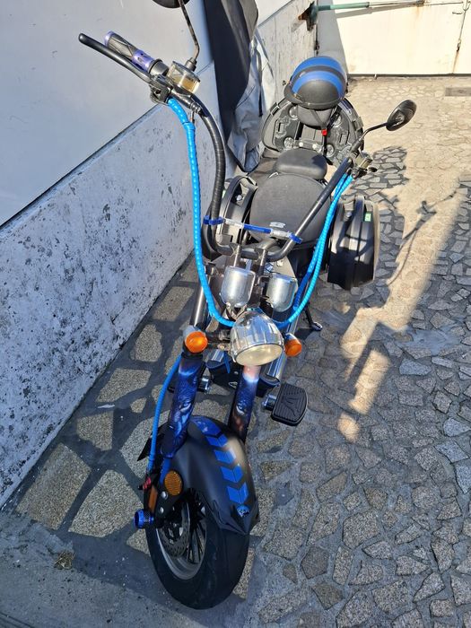 Vendo ou troco mota elétrica magosteen