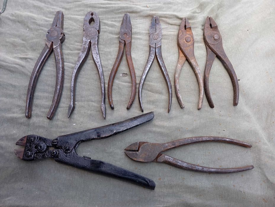 Плоскогубцы советские