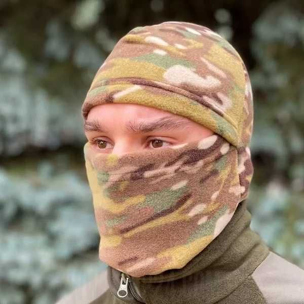 Шапка-маска, балаклава TTX Fleece POLAR-260 Мультикам новая