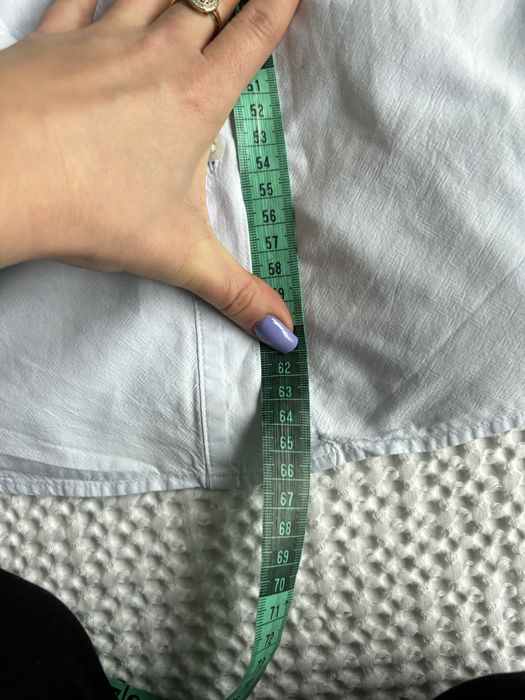 Tommy hilfiger koszula błękit  s 34 do pracy modn