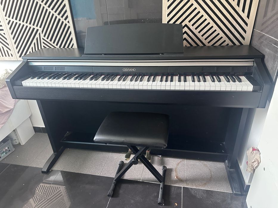 Pianino elektryczne