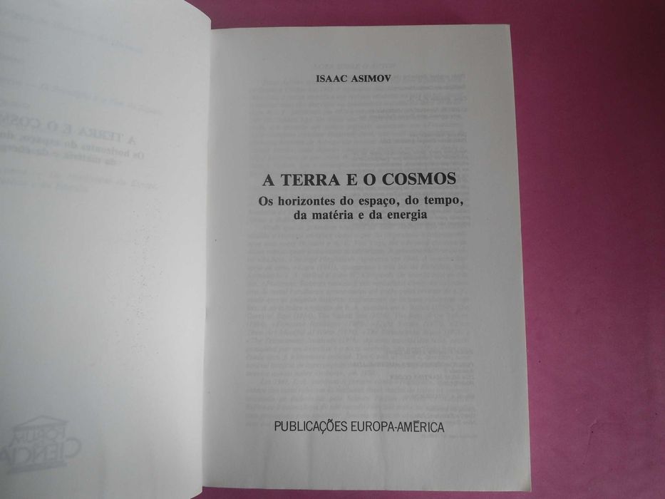 A Terra e o Cosmos por Isaac Asimov