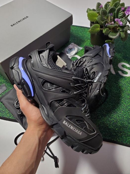 Кросівки Balenciaga track led / баленсиага трак лед / balenciaga runner / arena / ранер/ арени / runner led/bape tiger