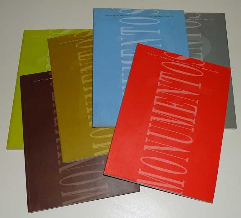 Revista Monumentos (vários nrs.)