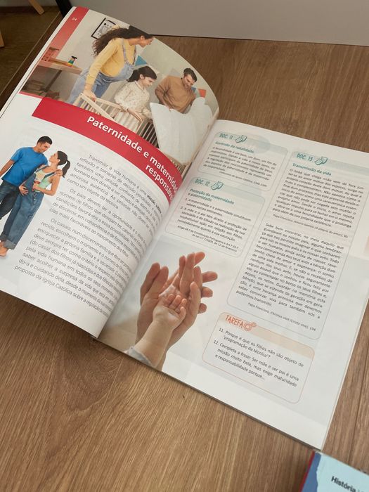 Conjunto caderno arividades 8