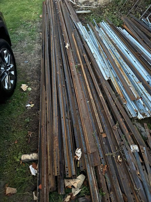 Kątownik kształtownik na ogrodzenie brama konstrukcja rama konstrukcja